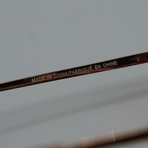 American Eagle 8031 Gold Frame Sunglasses - Picture 5 of 5